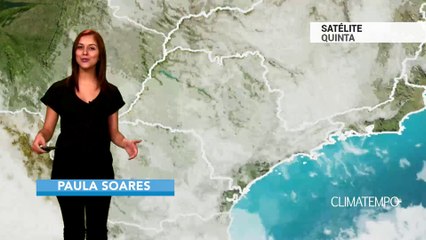 Previsão Grande São Paulo – Ar polar se afasta