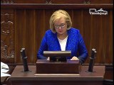 Poseł Aldona Młyńczak - Wystąpienie z dnia 21 wrze�nia 2016 roku.