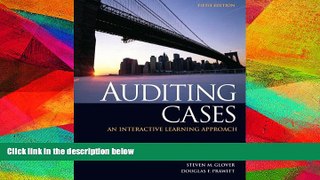 FREE PDF  Auditing Cases: An Interactive Learning Approach (5th Edition)  DOWNLOAD ONLINE