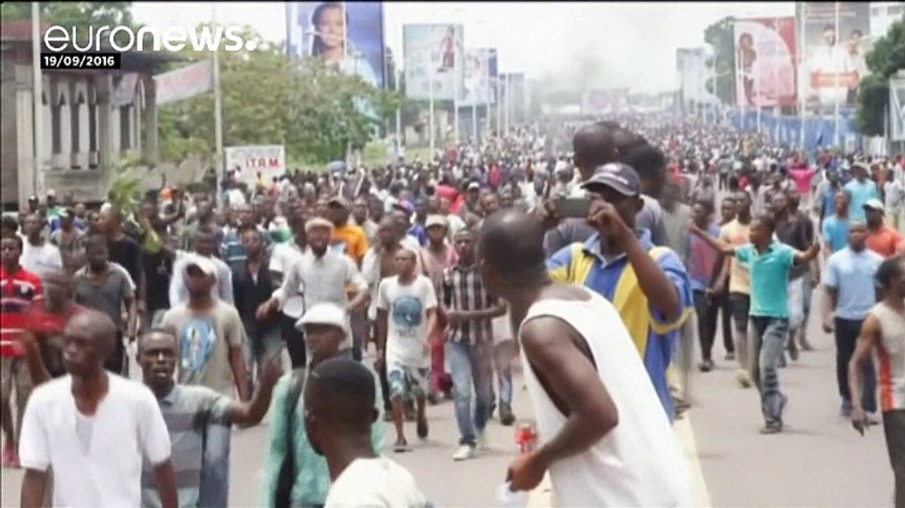 Proteste im Kongo: 'Keine Warnungen mehr'