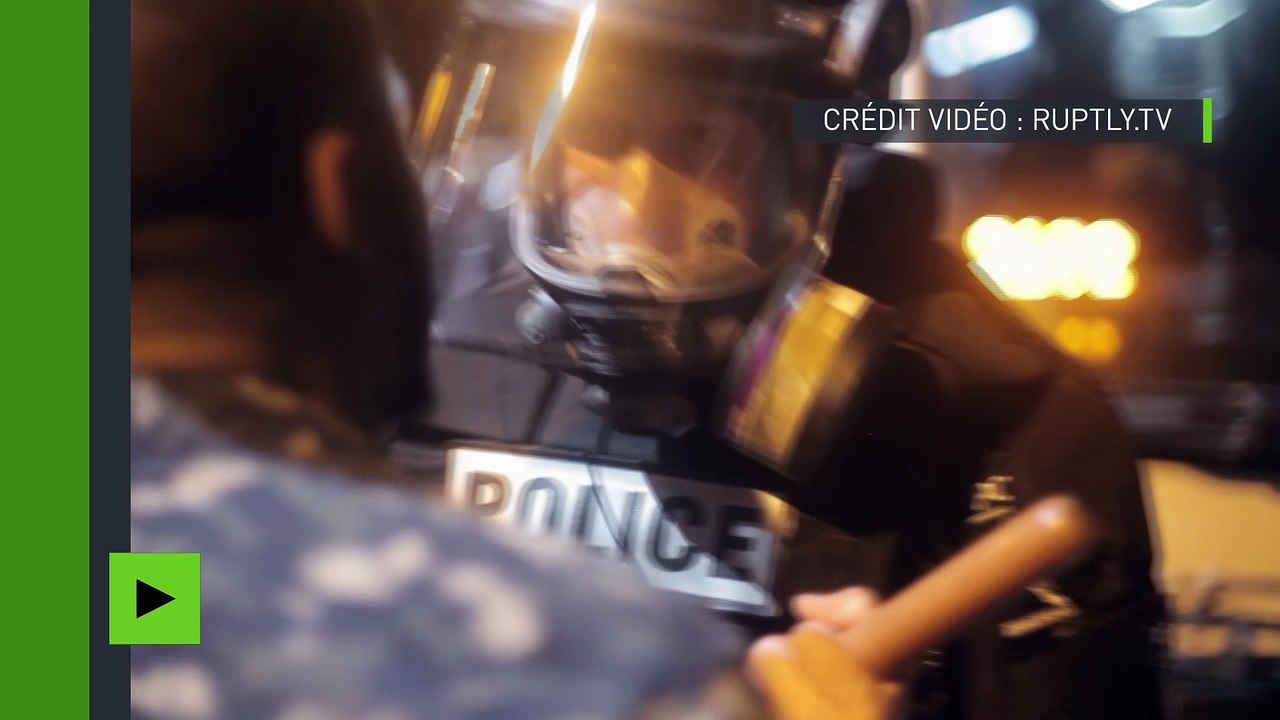 Charlotte, nouvel épicentre des manifestations contre la violence policière aux Etats-Unis