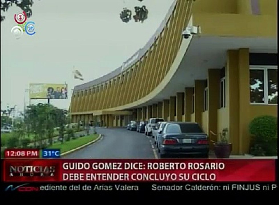 El mensaje de Guido Gomez marasa para Roberto rosario sobre su tiempo en la JCE