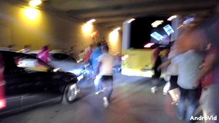 Şehitler Yürüyüşü Sancaktepe Ortadağ