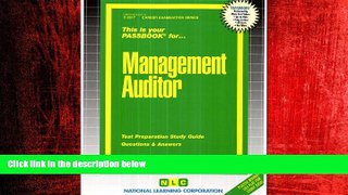 READ book  Management Auditor(Passbooks) (Career Examination)  DOWNLOAD ONLINE