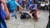 jiangsu suning FANS Beatings shanghai shenhua fans