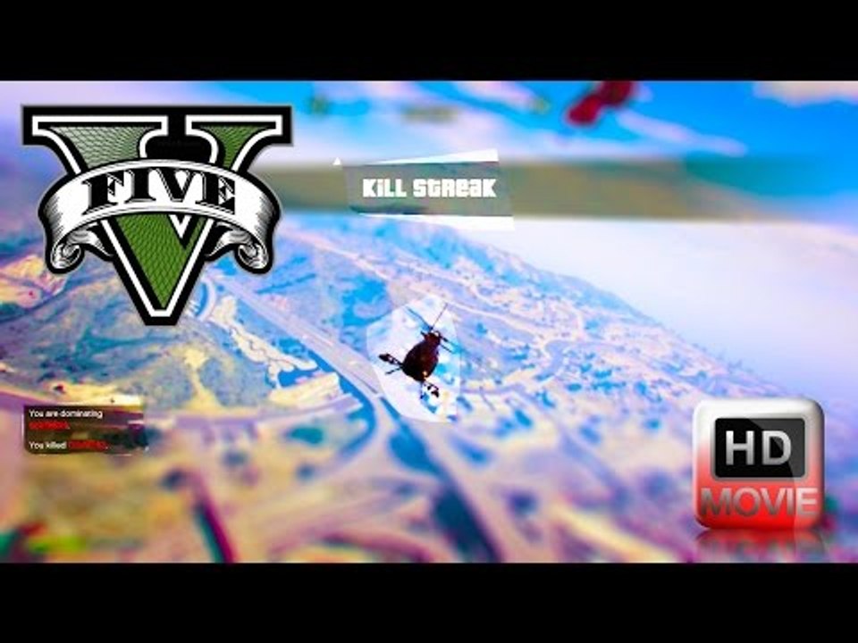 HOW I WIN!! I DON'T KNOW ( GTA 5 Deathmatch moments )