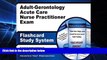 Big Deals  Adult-Gerontology Acute Care Nurse Practitioner Exam Flashcard Study System: NP Test