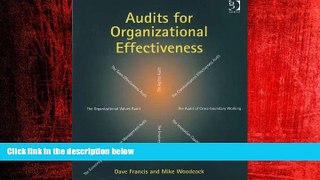FREE PDF  Audits For Organizational Effectiveness  FREE BOOOK ONLINE