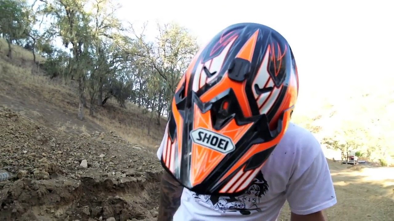 BMX Double Backflip 360 - First Nitro Circus Aussie Roll!