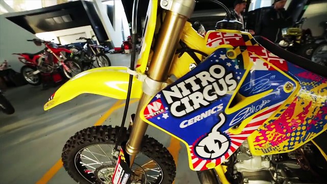 Travis Pastrana Returns to Tour After Injury | Nitro Circus Uncovered