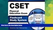 Big Deals  CSET Physical Education Exam Flashcard Study System: CSET Test Practice Questions