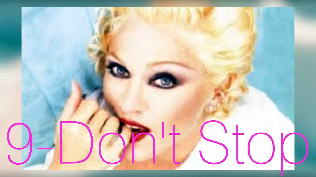 Madonna - Best songs of BEDTIME STORIES-Mejores canciones de BEDTIME STORIES