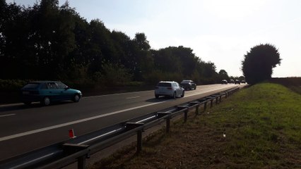 2016.09.21 CIRCULATION RN25 BOUSVAL POLLUTION TRAFIC ROUTIER N1