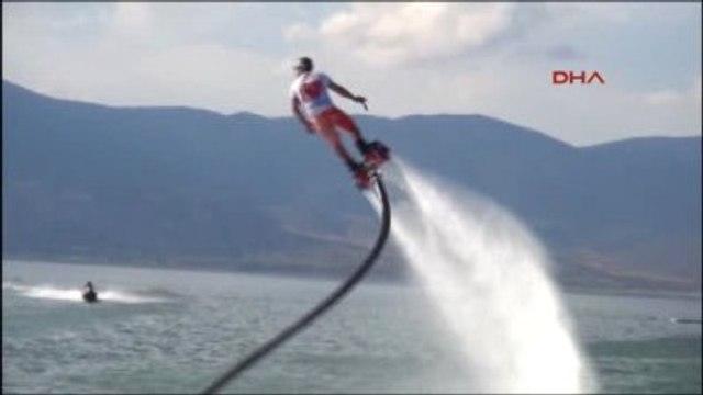 Burdur - Başkan Ercengiz Burdur Gölü'nde 45- 50 Santimlik Çekilme Var