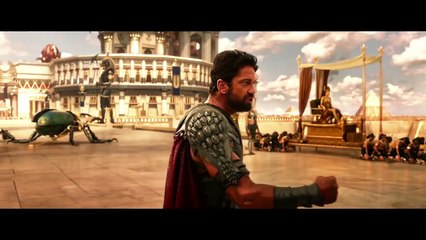 GODS OF EGYPT Official UK Trailer (2016) Gerard Butler Movie