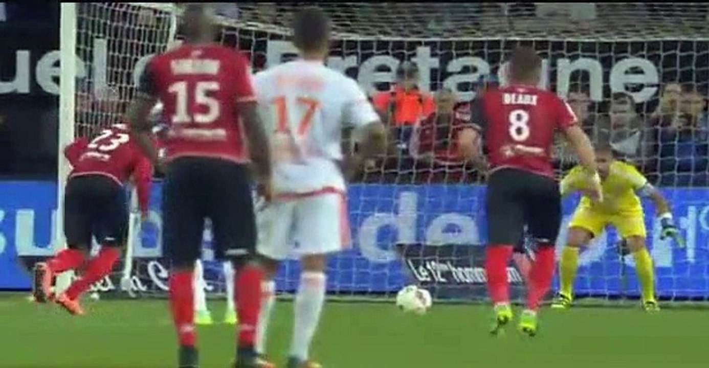 Jimmy Briand Goal HD - Guingamp 1-0 Lorient 21.09.2016