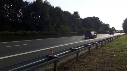 2016.09.21 CIRCULATION RN25 BOUSVAL POLLUTION TRAFIC ROUTIER N3