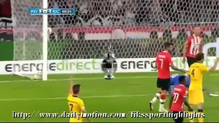 PSV Eindhoven 4-0 Roda All Goals and Full Highlights 21.09.2016 HD