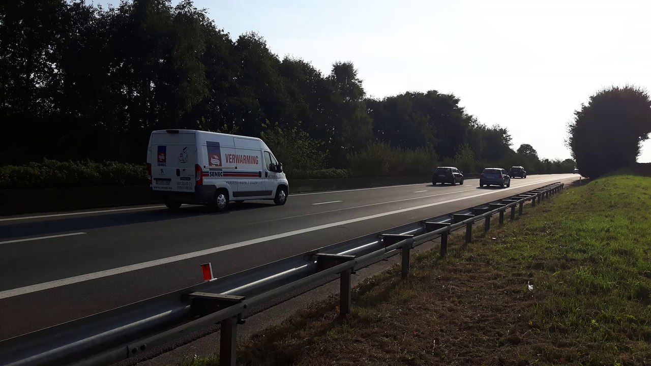 2016.09.21 CIRCULATION RN25 BOUSVAL POLLUTION TRAFIC ROUTIER N2