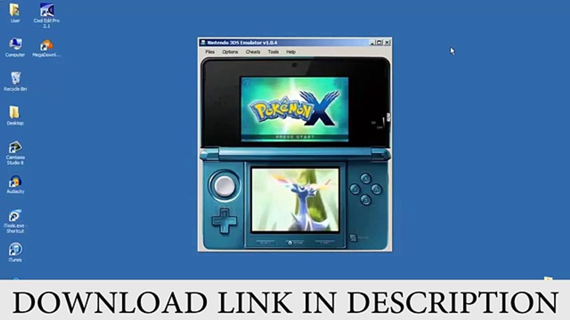 Nintendo 3ds Emulator Instruction [Download 3ds Emulator and Pokemon X and  Y Rom] - video Dailymotion