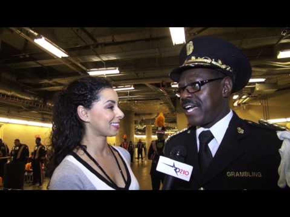 Grambling State Marching Band Invades The Dalla...