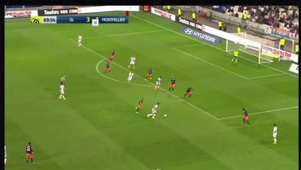 Corentin Tolisso SUPER GOAL HD - Lyon	4-1	Montpellier 21.09.2016