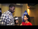 Bernard James Post Game Comments  Mavericks-Timberwolves 11.12.12