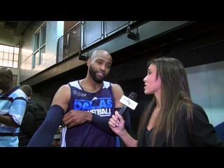 Vince Carter: Dallas Mavericks 2012 Training Camp