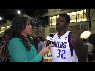 Dallas Mavericks Media Day 2012/O.J. Mayo