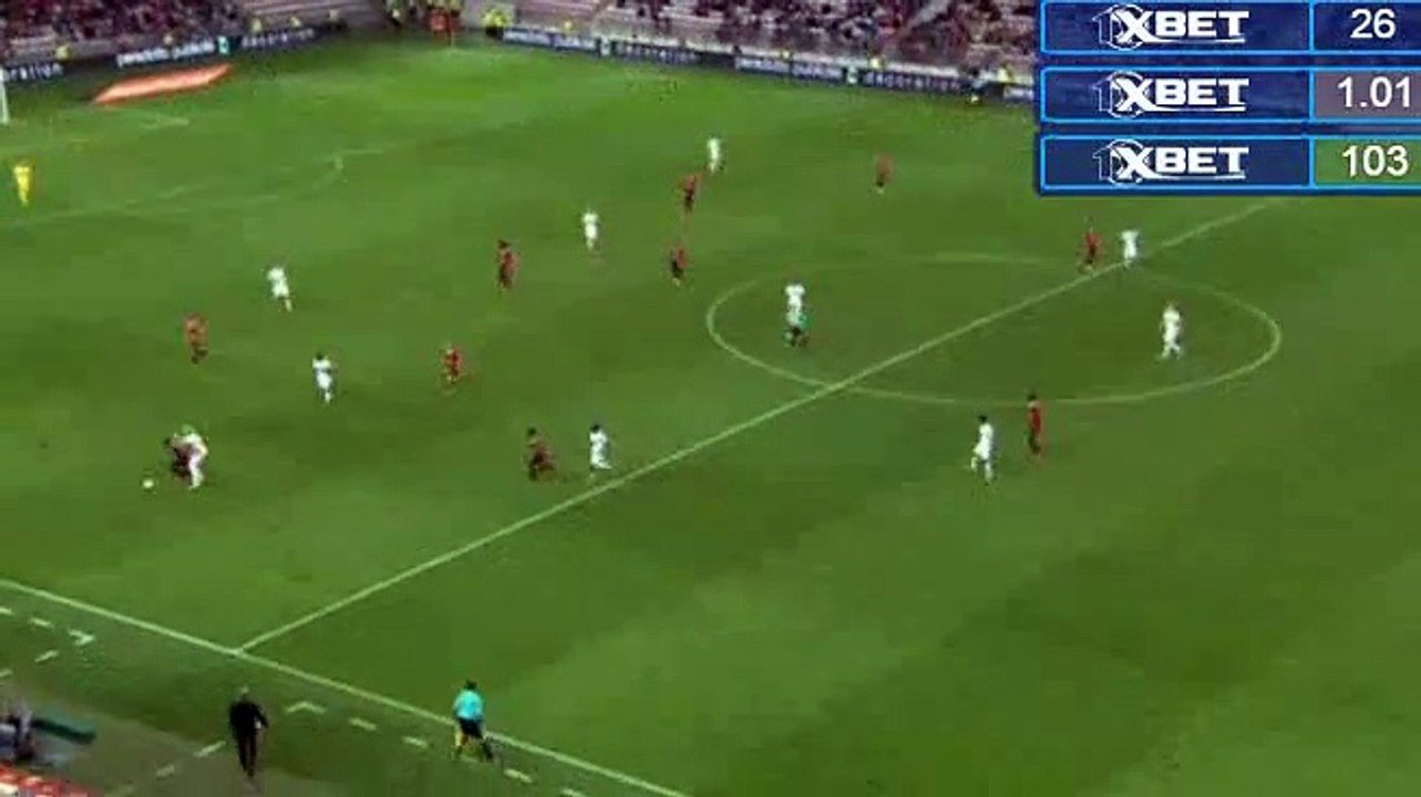 Mario Balotelli 2nd Goal HD - OGC Nice 3-0 AS Monaco 21.09.2016