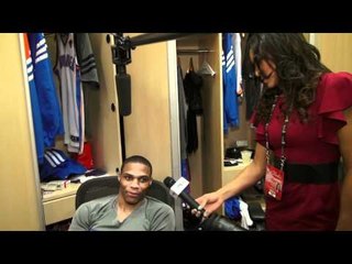 NBA Finals Game 2: Russell Westbrook