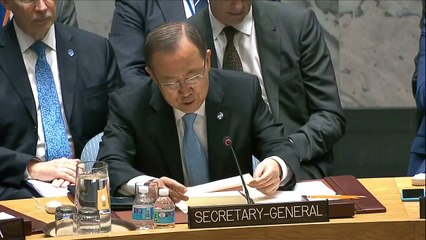 ONU: el mundo enfrenta un “momento clave” en Siria