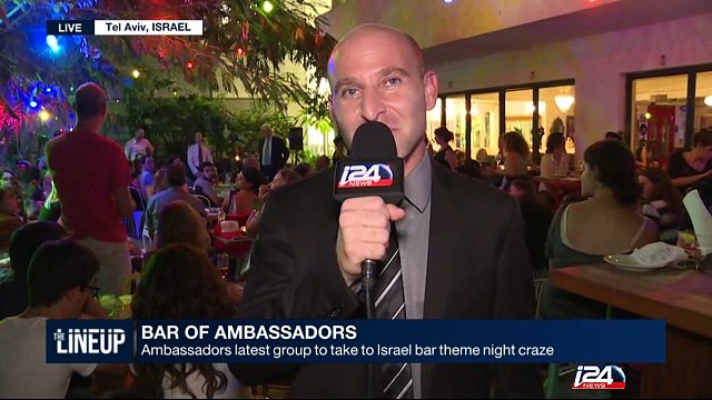 Diplomacy at the bar: European ambassadors in Tel Aviv