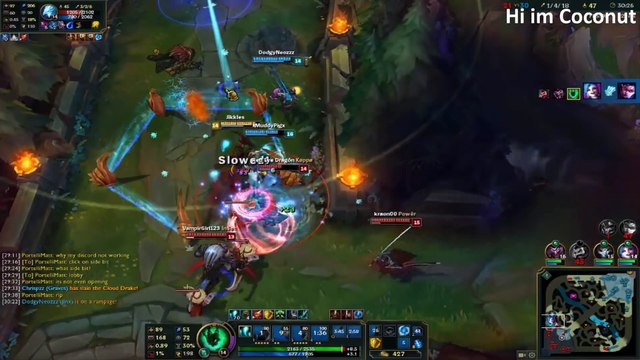 LoL Best Moments #39 Fiora Silver vs Aurelion Sol Master (League of Legends)