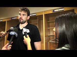 Marc Gasol Post Game Comments After Mavericks Loss 04.04.12