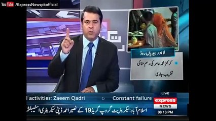 Nehal Hashmi Ke Zaeem Qadri Ke Baya Ko Denie Krne Par Kamran Khan Ne Video Chala Kr Bolte Band Krdi