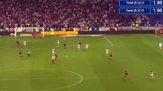 Maxwell Cornet Goal HD - Olympique Lyon 5-1 Montpellier 21.09.2016