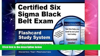 Big Deals  Certified Six Sigma Black Belt Exam Flashcard Study System: CSSBB Test Practice
