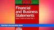 Free [PDF] Downlaod  Financial and Business Statements (Barron s Business Library)  FREE BOOOK