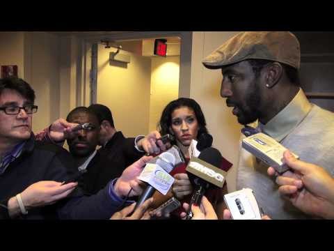 Amar'e Stoudemire On The Knicks Loss to The Mavericks