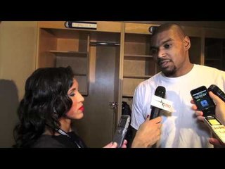 LA Lakers Andrew Bynum on win over the Mavericks