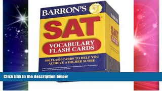 Big Deals  Barron s SAT Vocabulary Flash Cards  Best Seller Books Best Seller