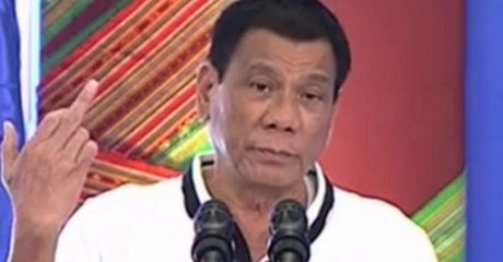 F***K YOU ! : le doigt d'honneur du président philippin à l'UE