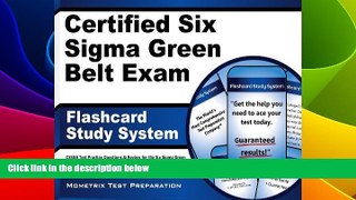 Big Deals  Certified Six Sigma Green Belt Exam Flashcard Study System: CSSGB Test Practice