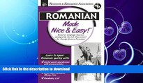 READ BOOK  Romanian Made Nice   Easy (Language Learning) FULL ONLINE