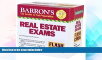 Big Deals  Barron s Real Estate Exam Flash Cards  Best Seller Books Most Wanted