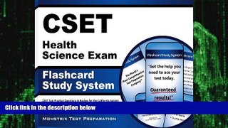 Big Deals  CSET Health Science Exam Flashcard Study System: CSET Test Practice Questions   Review