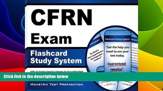 Must Have PDF  CFRN Exam Flashcard Study System: CFRN Test Practice Questions   Review for the