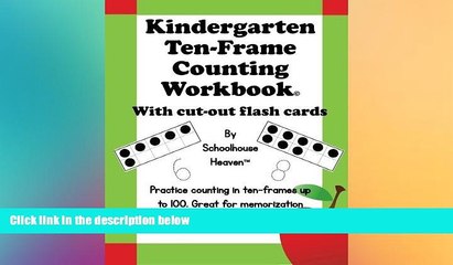 Big Deals  Kindergarten Ten-Frame Counting Workbook: With Cut-Out Flash Cards  Free Full Read Most