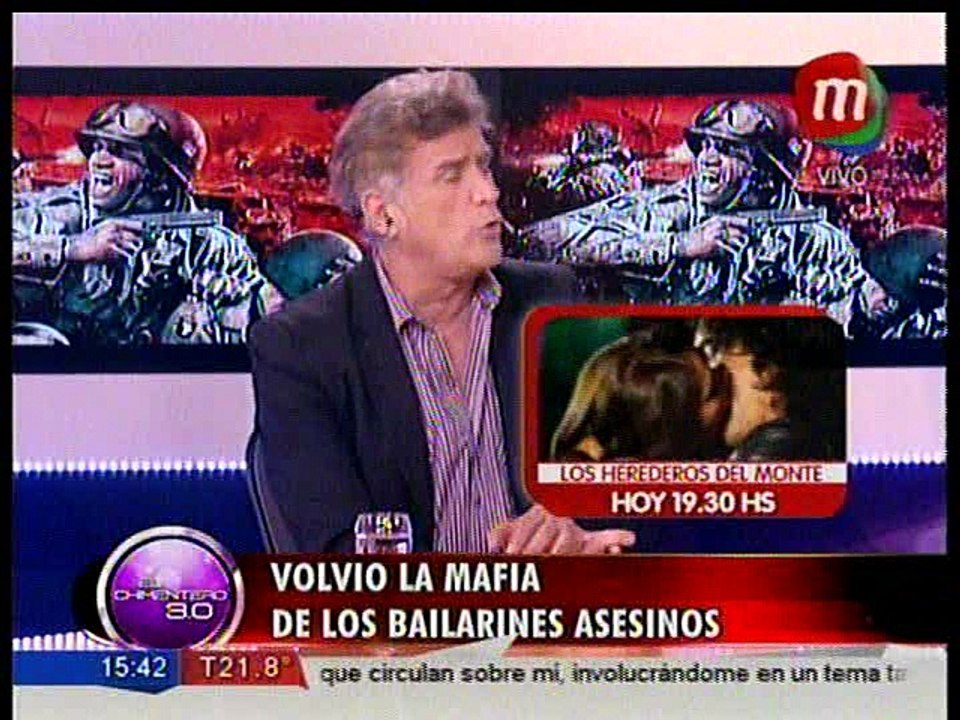 ¡Bailarines peligrosos!